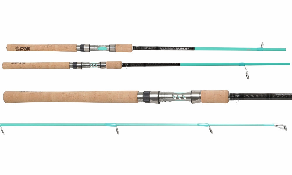 Tsunami Carbon Shield II Spinning Rods