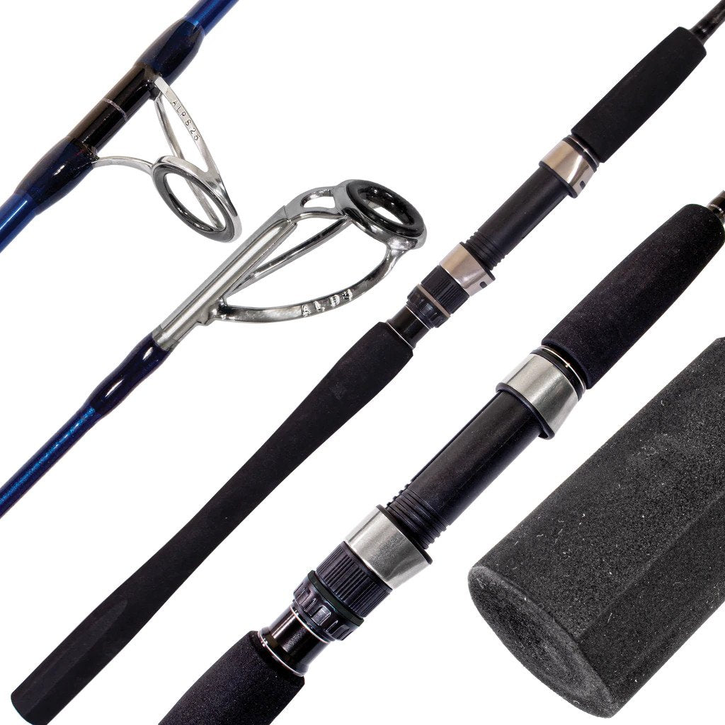 Tsunami Carbon Shield II Slow Pitch Spinning Rod