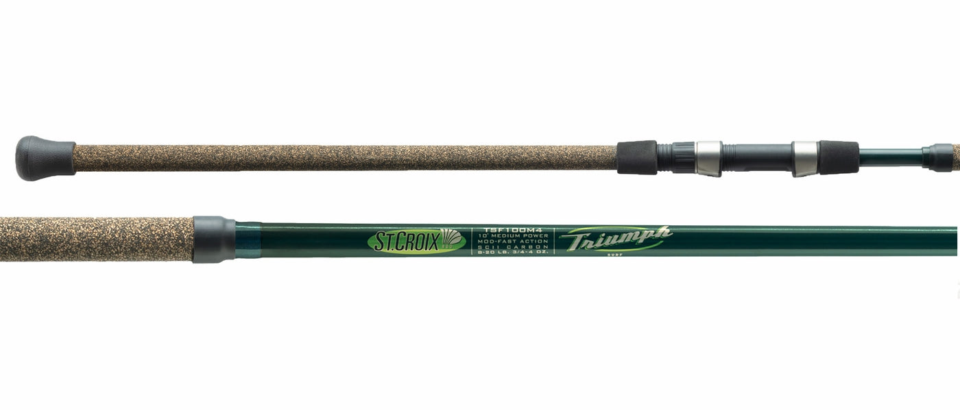 St. Croix Triumph Surf Spinning Rod