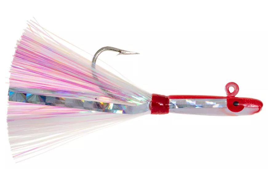 Tsunami Glass Minnow Fluke/Flounder Jigs -Original & Round Bend