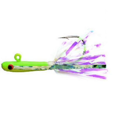 Tsunami Glass Minnow Fluke/Flounder Jigs -Original & Round Bend