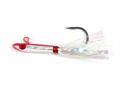 Tsunami Glass Minnow Fluke/Flounder Jigs -Original & Round Bend