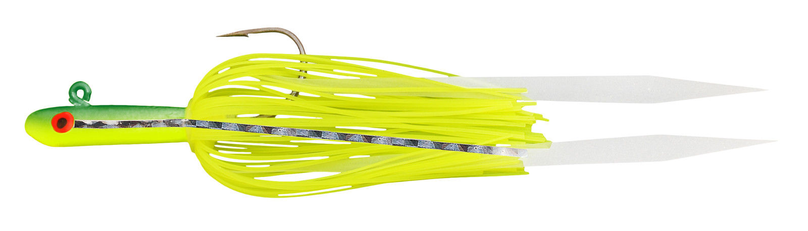 Tsunami Glass Minnow Jigs w/ Silicone Skirt