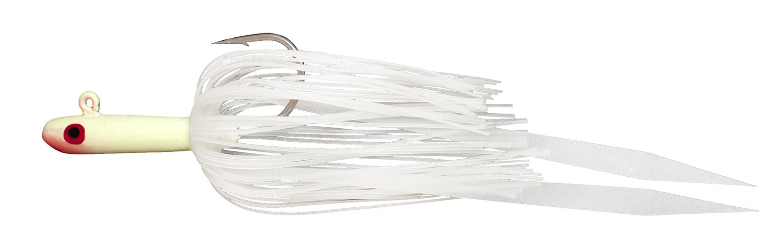 Tsunami Glass Minnow Jigs w/ Silicone Skirt