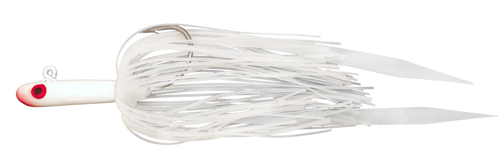 Tsunami Glass Minnow Jigs w/ Silicone Skirt