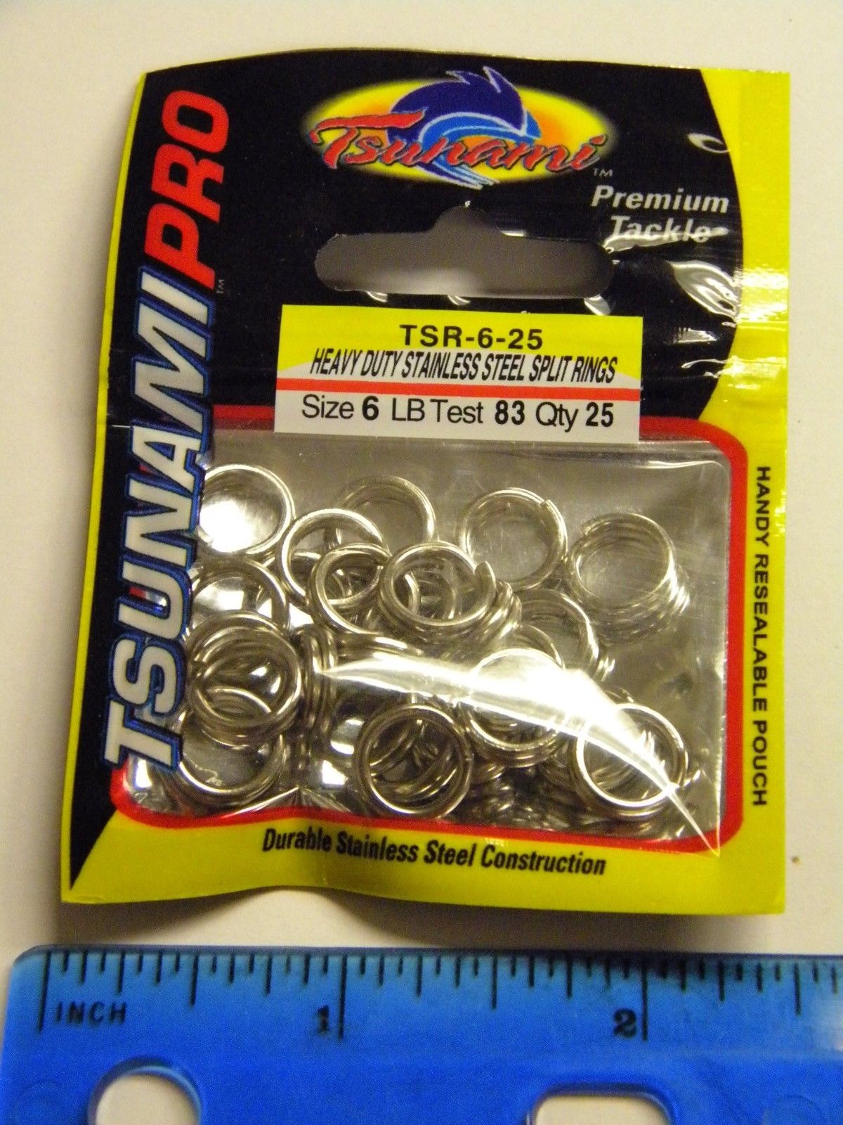 Tsunami Split Ring