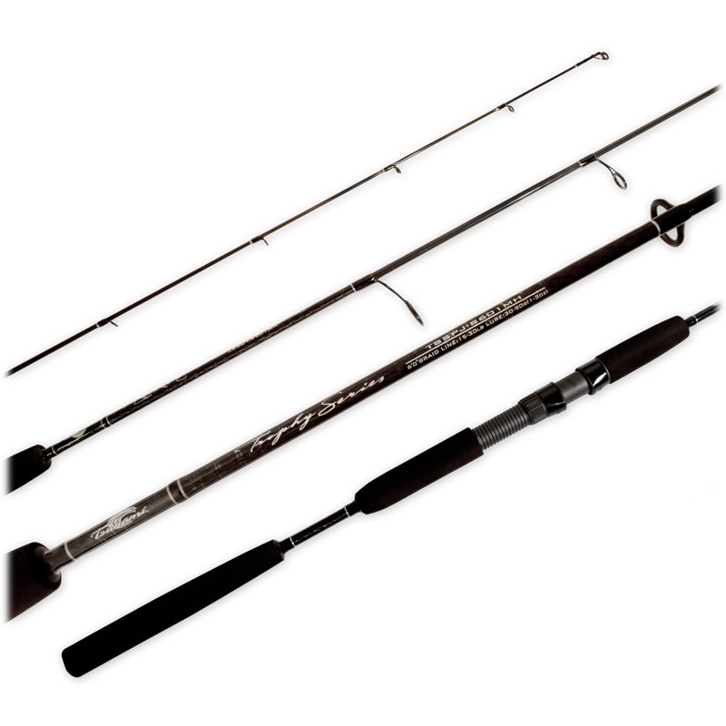 Tsunami Trophy Slow Pitch Jigging Spinning Rod