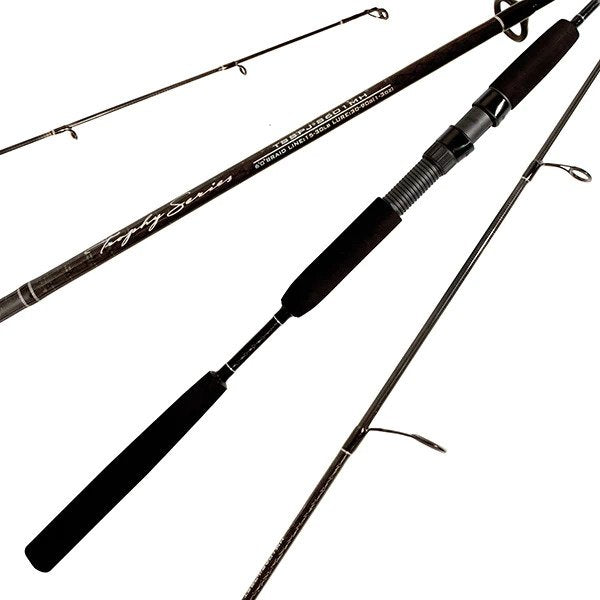 Tsunami Trophy Slow Pitch Jigging Spinning Rod