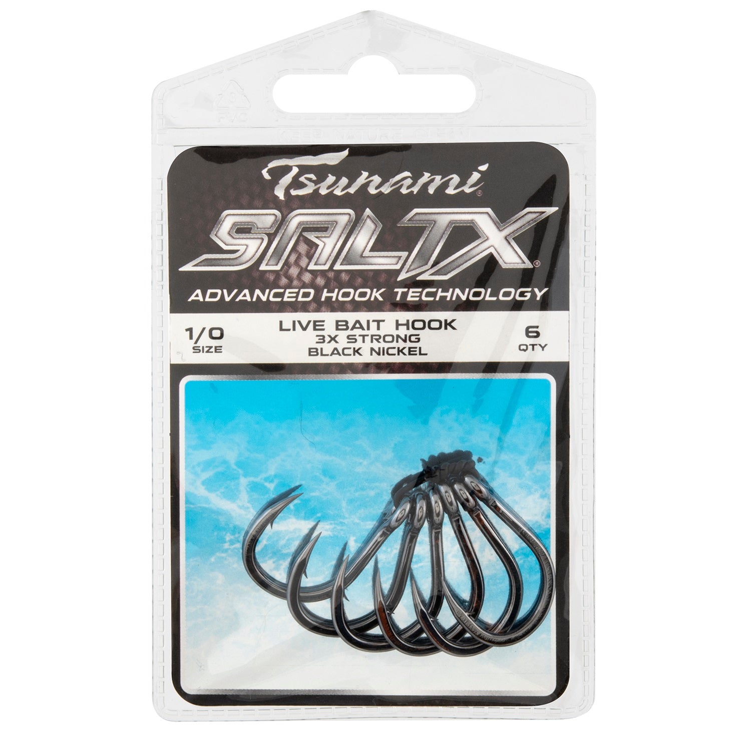 Tsunami SaltX Live Bait Hook