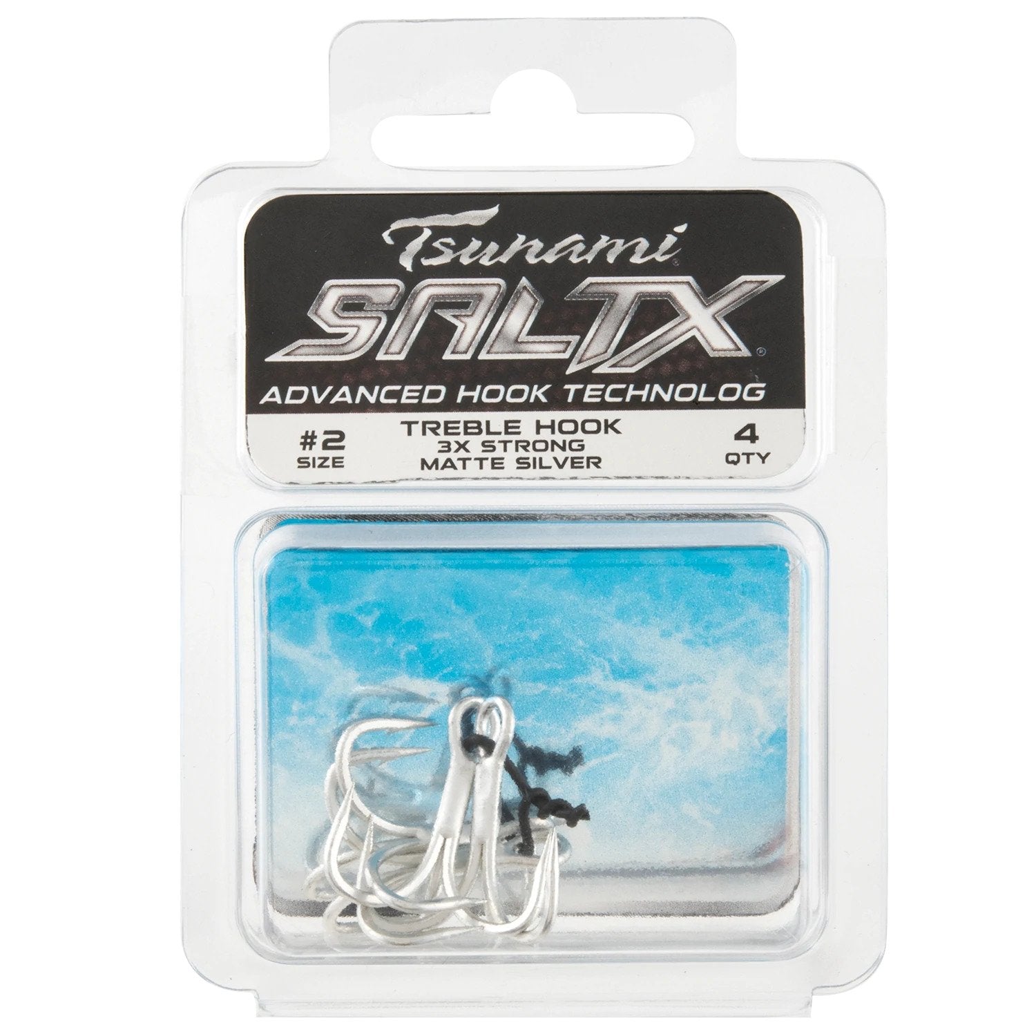 Tsunami SaltX Treble Hook