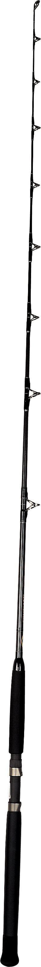 Tsunami TSTBS-703H Trophy 3pc Travel Rod Saltwater Spinning Striper Boat 7'