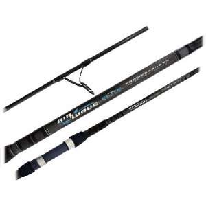 Tsunami TSTBS-703H Trophy 3pc Travel Rod Saltwater Spinning Striper Boat 7'