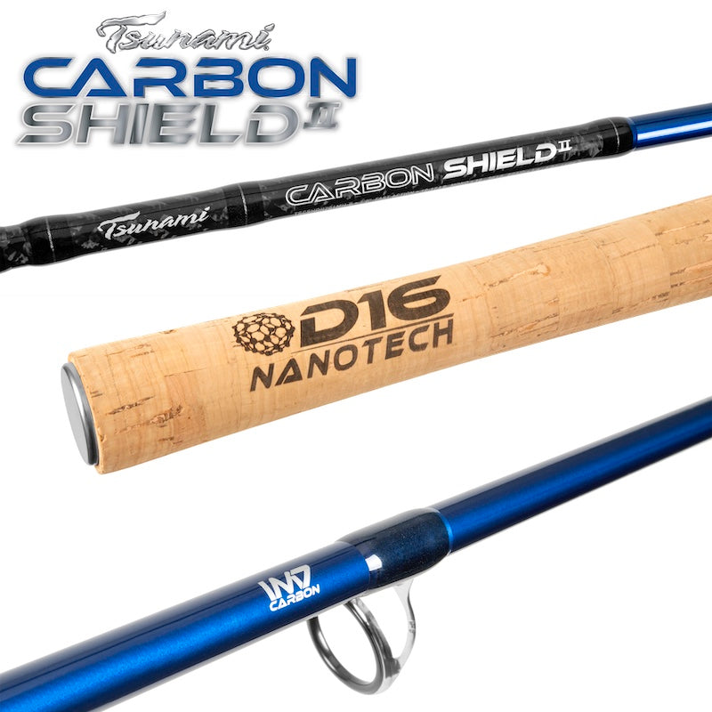 Tsunami Carbon Shield II Casting Rod