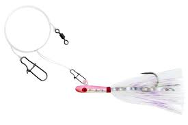 Tsunami Jigging Rig with Glass Minnow Lure