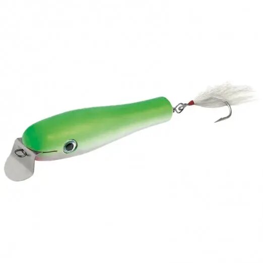 Tsunami Timber Wood Metal Lip Round Nose Swimmer Lure