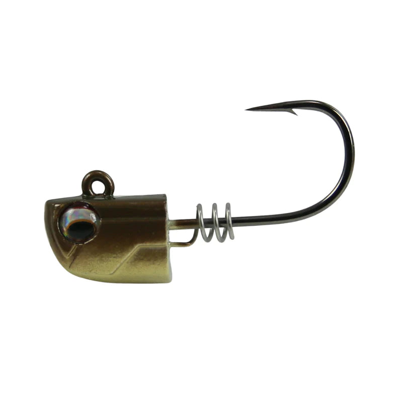 Lunkerhunt Combat Frog Hollow Body Frog, 2 1/2", 3/4 oz