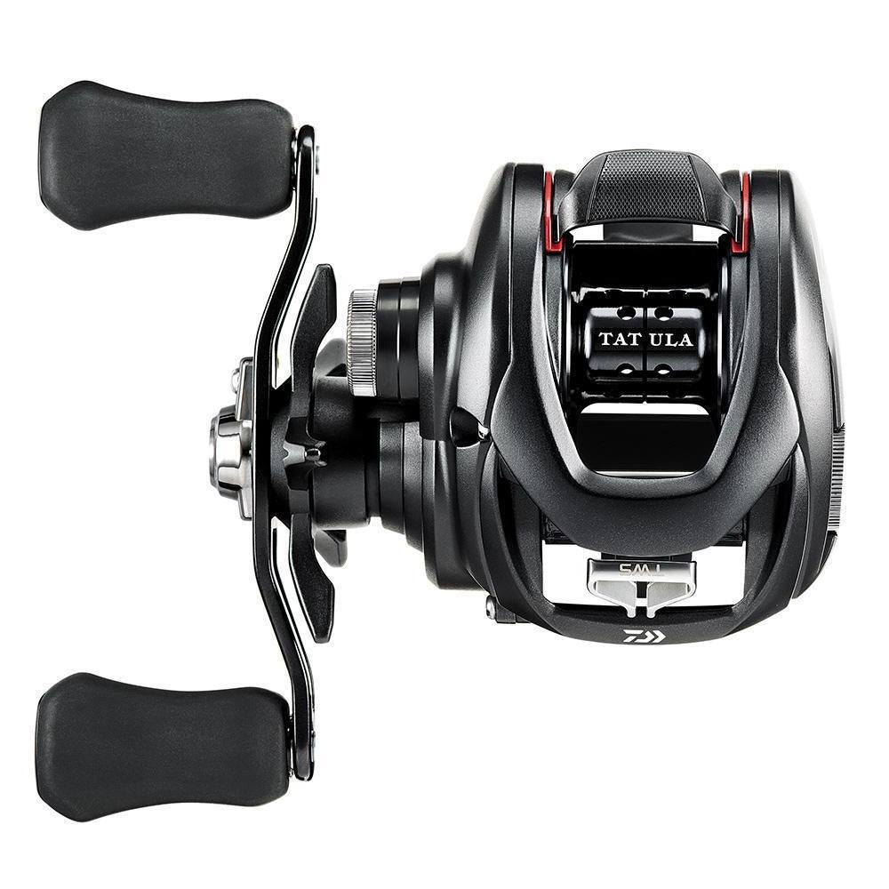 Daiwa TTU100HS Tatula 100 Baitcasting Reel, 7.3:1, Black