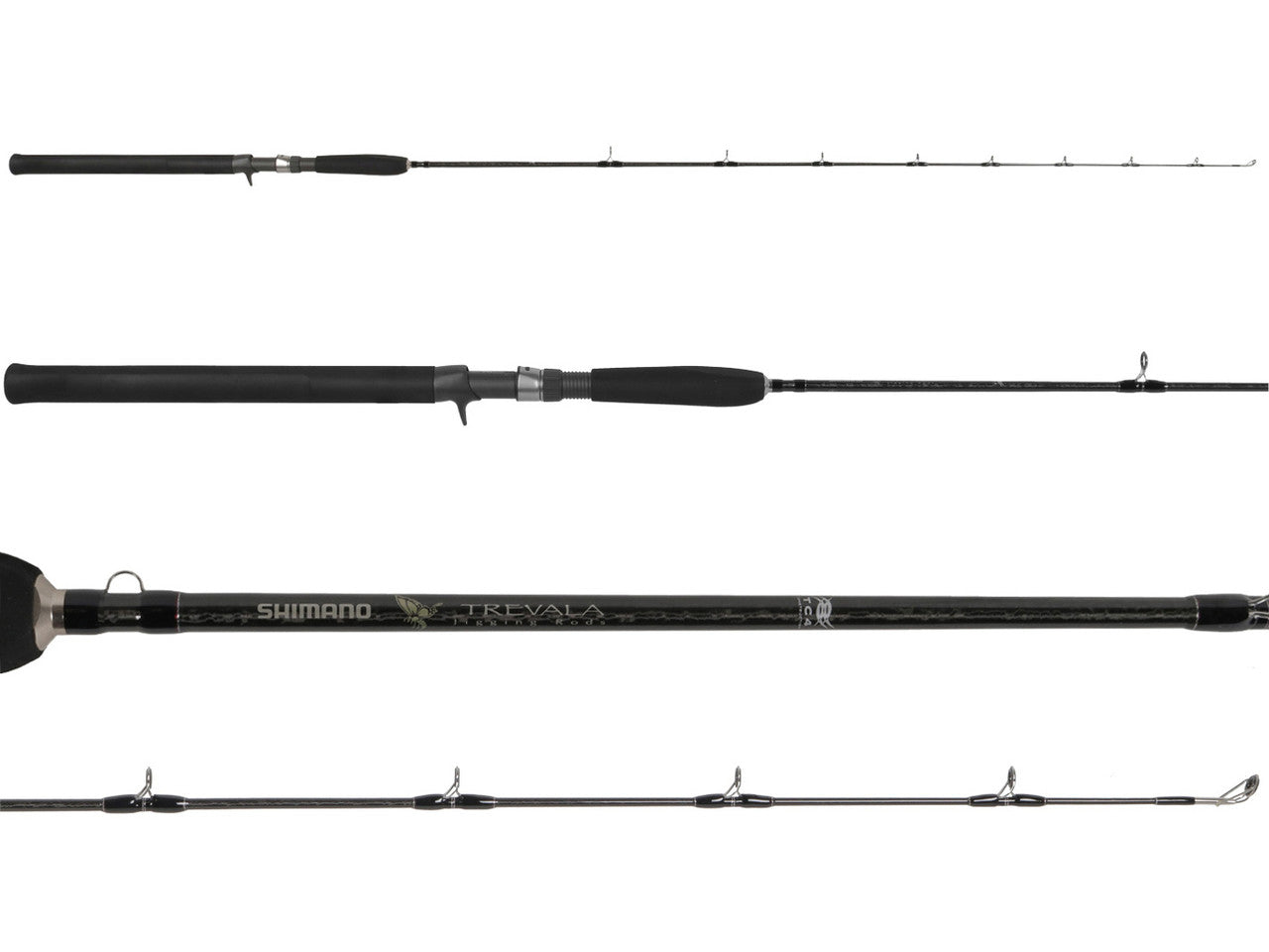 Shimano Trevala Saltwater Jigging Casting Rods