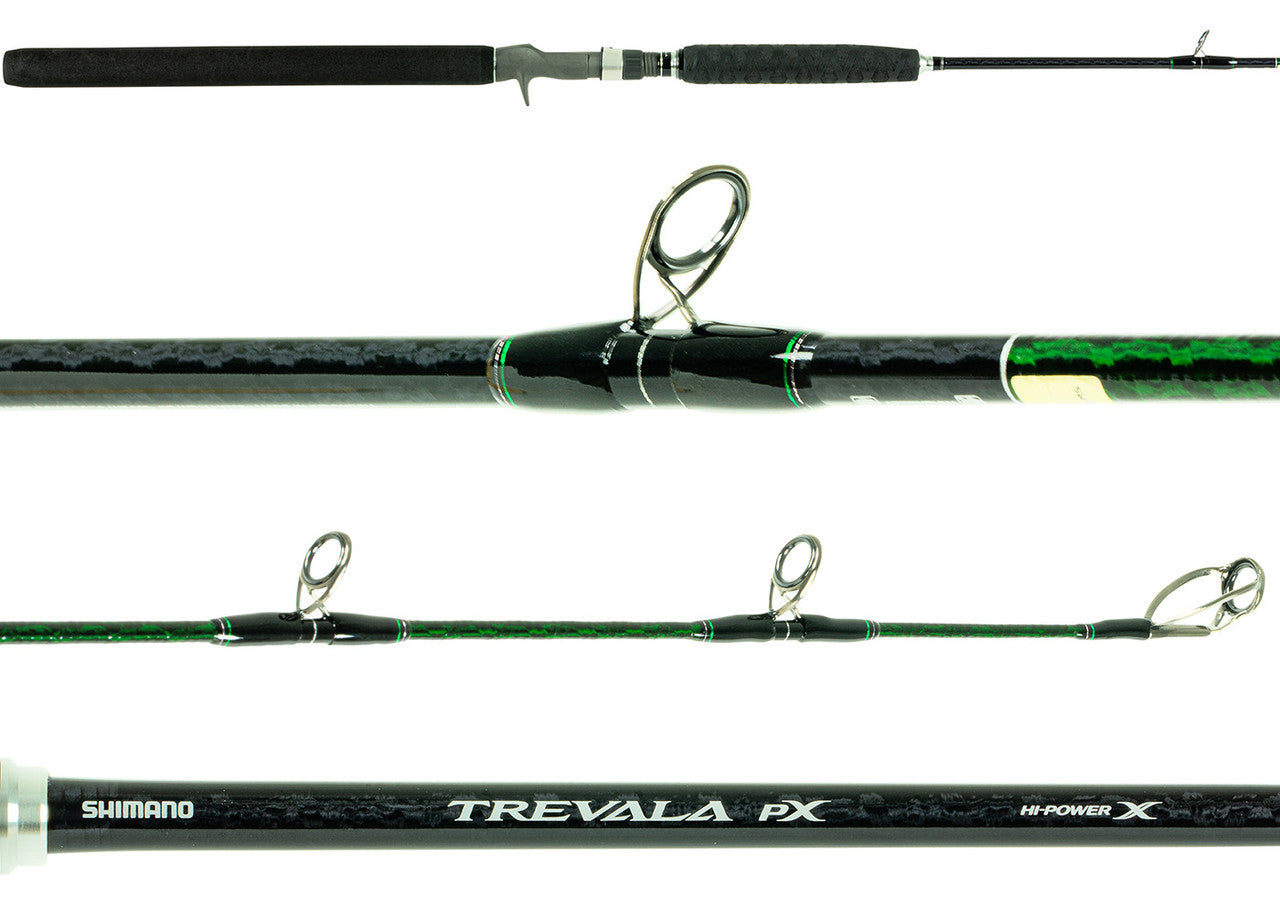 Shimano Trevala PX Jigging Casting Rods