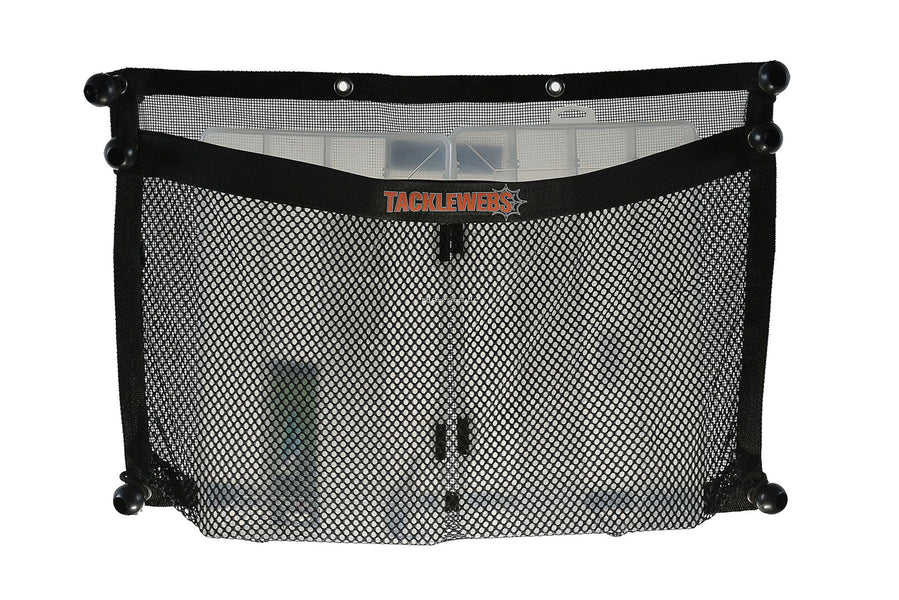 TackleWebs 24" Wide x 15" High Bungee TackleWebs Black