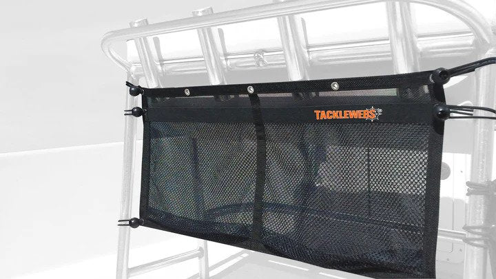 TackleWebs 32" Wide x 15" High Bungee Black