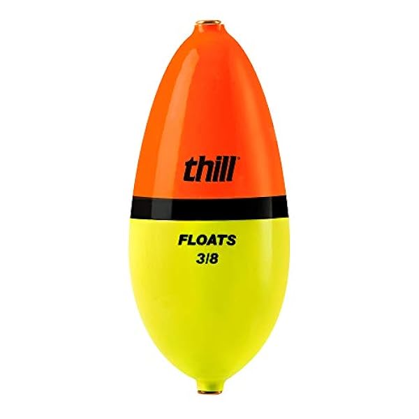 Thill Wobble Bobber (Assorted Sizes, Orange Yellow)