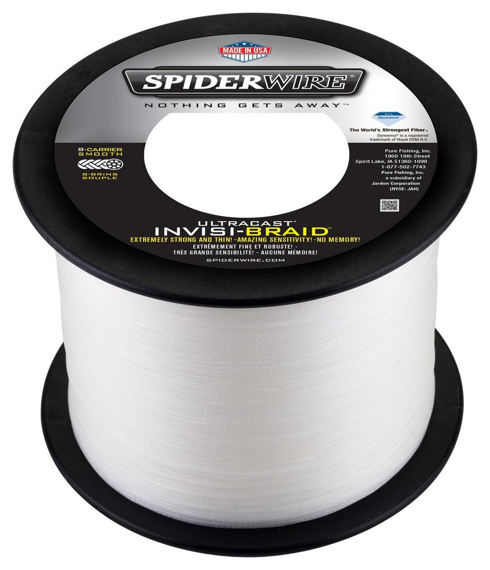 Spiderwire Ultracast Braid, Superline (Multiple Sizes/Lengths/Colors)