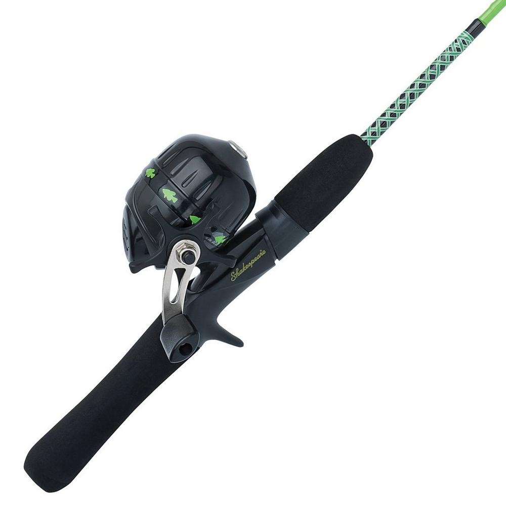 Shakespeare UGLYJRGCBO Ugly Stik Junior Spincast Combo