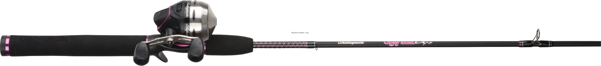 Shakespeare USLDCA562M/SC6CB Ugly Stik GX2 Ladies Spincast Combo