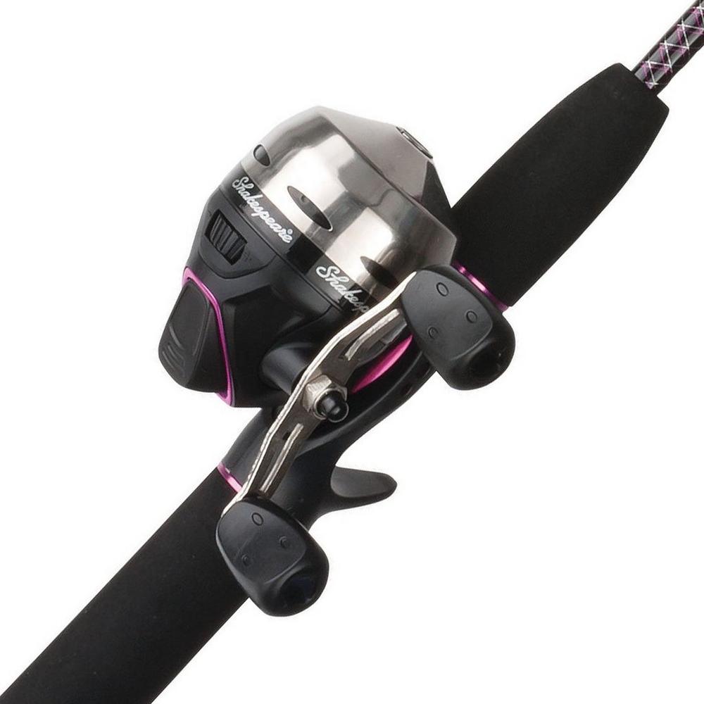 Shakespeare USLDCA562M/SC6CB Ugly Stik GX2 Ladies Spincast Combo