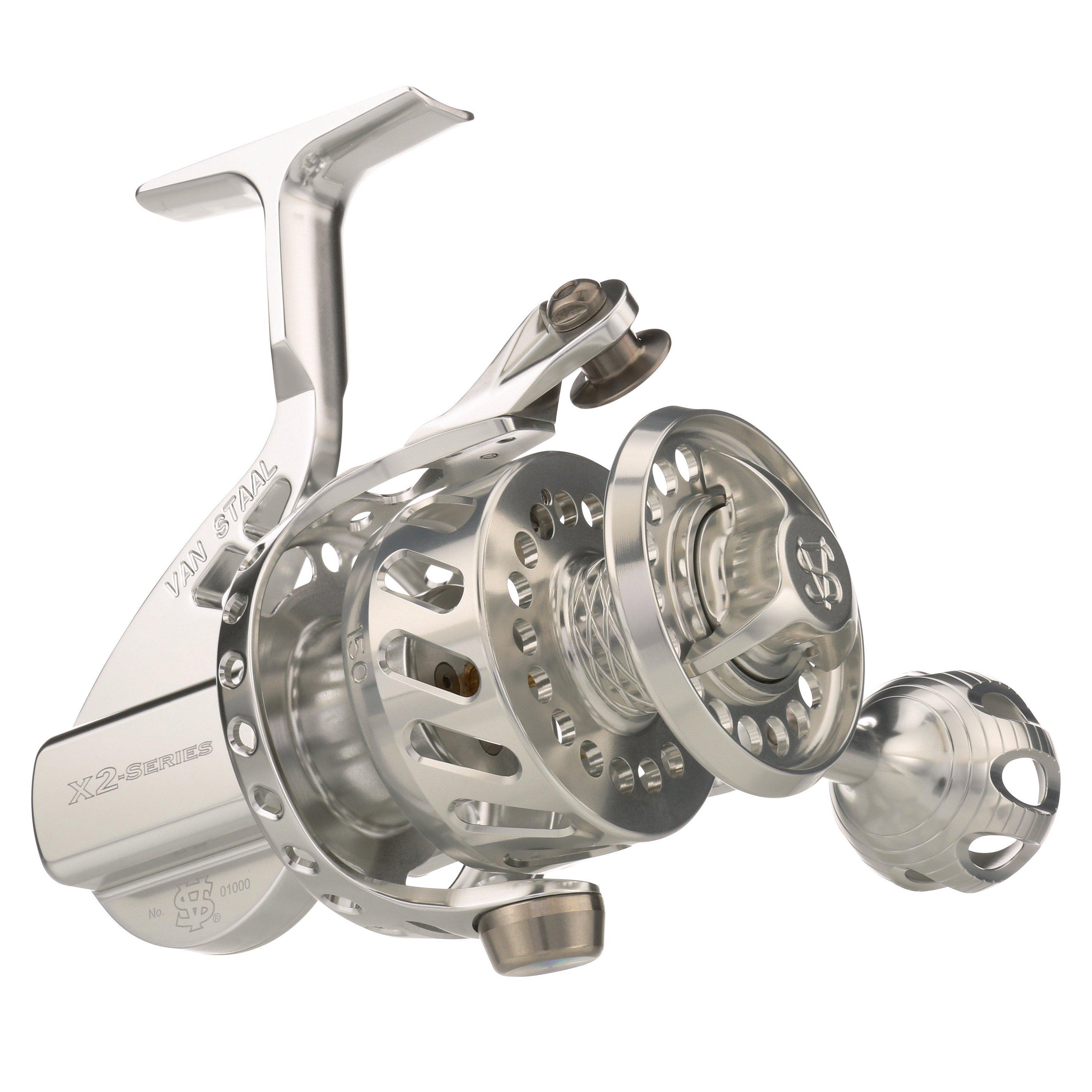 Van Staal VSX2 Bail-Less Spinning Reel