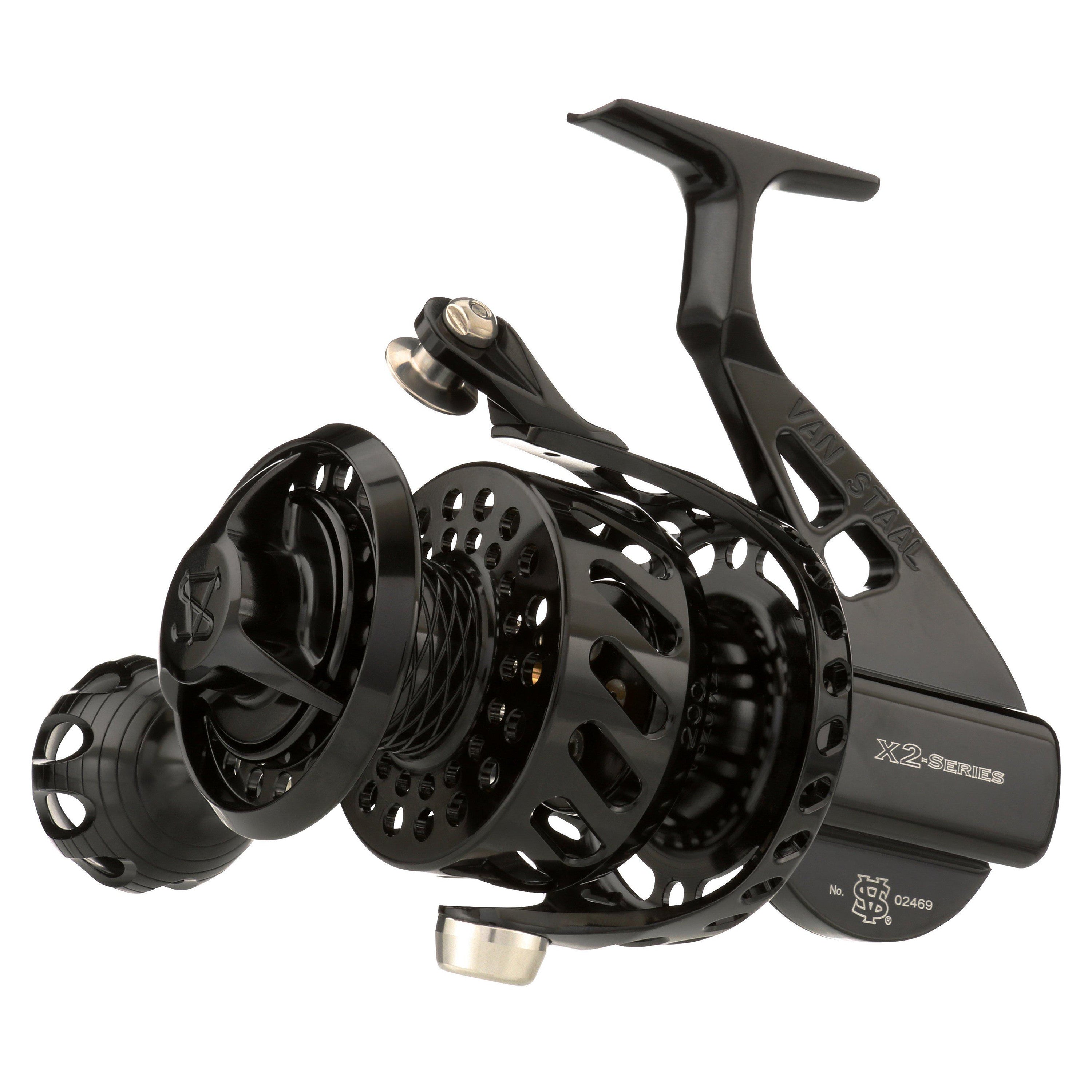 Van Staal VSX2 Bail-Less Spinning Reel