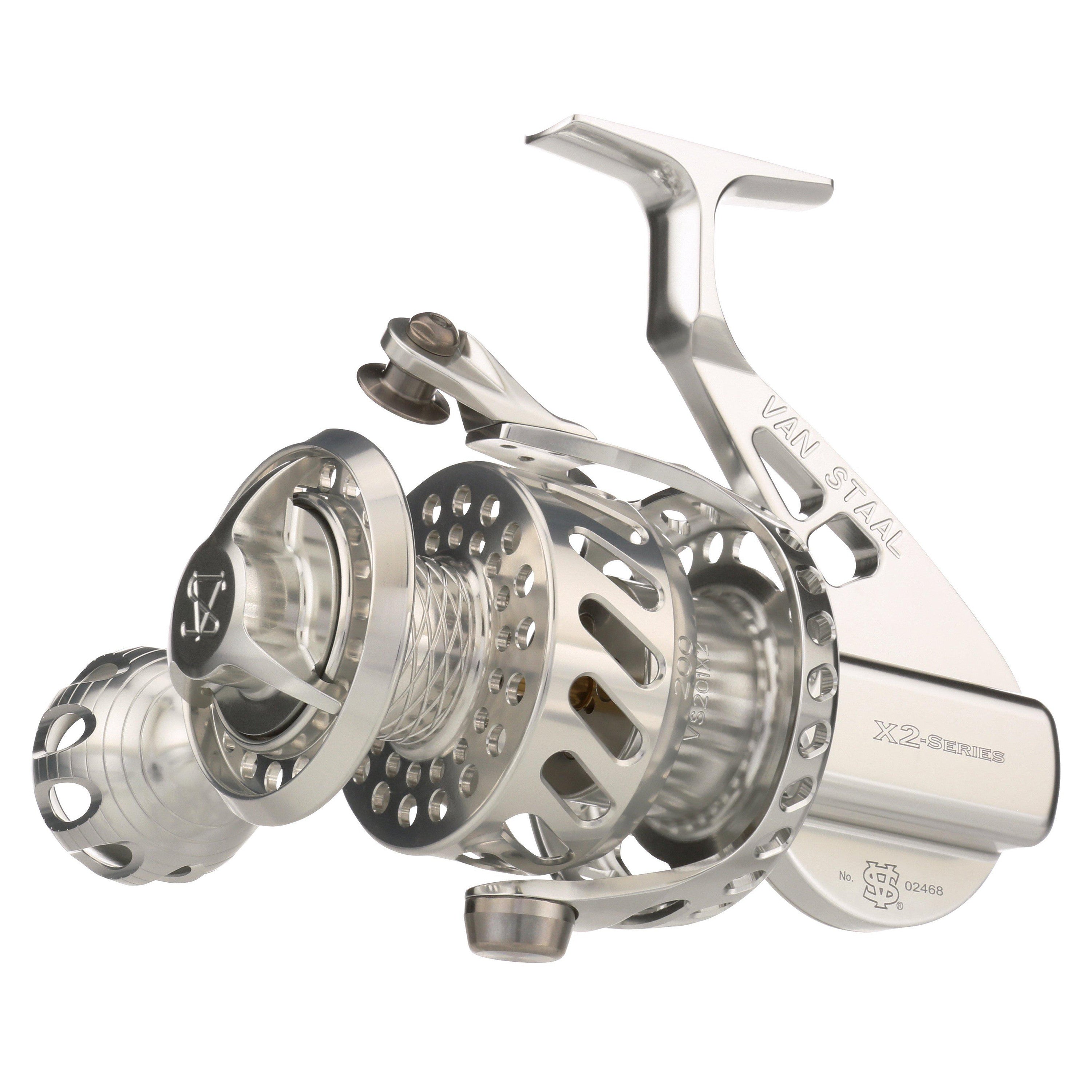 Van Staal VSX2 Bail-Less Spinning Reel