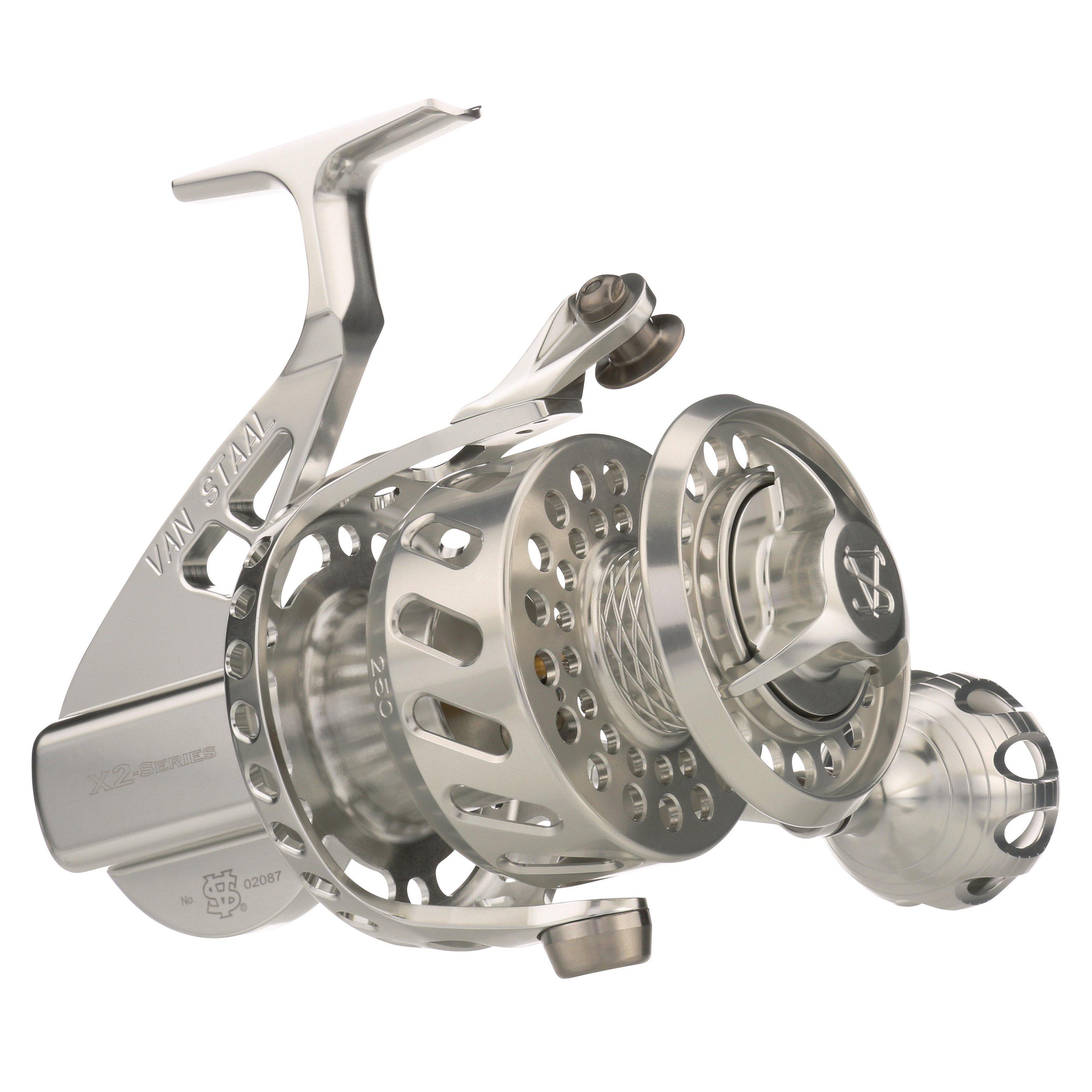 Van Staal VSX2 Bail-Less Spinning Reel