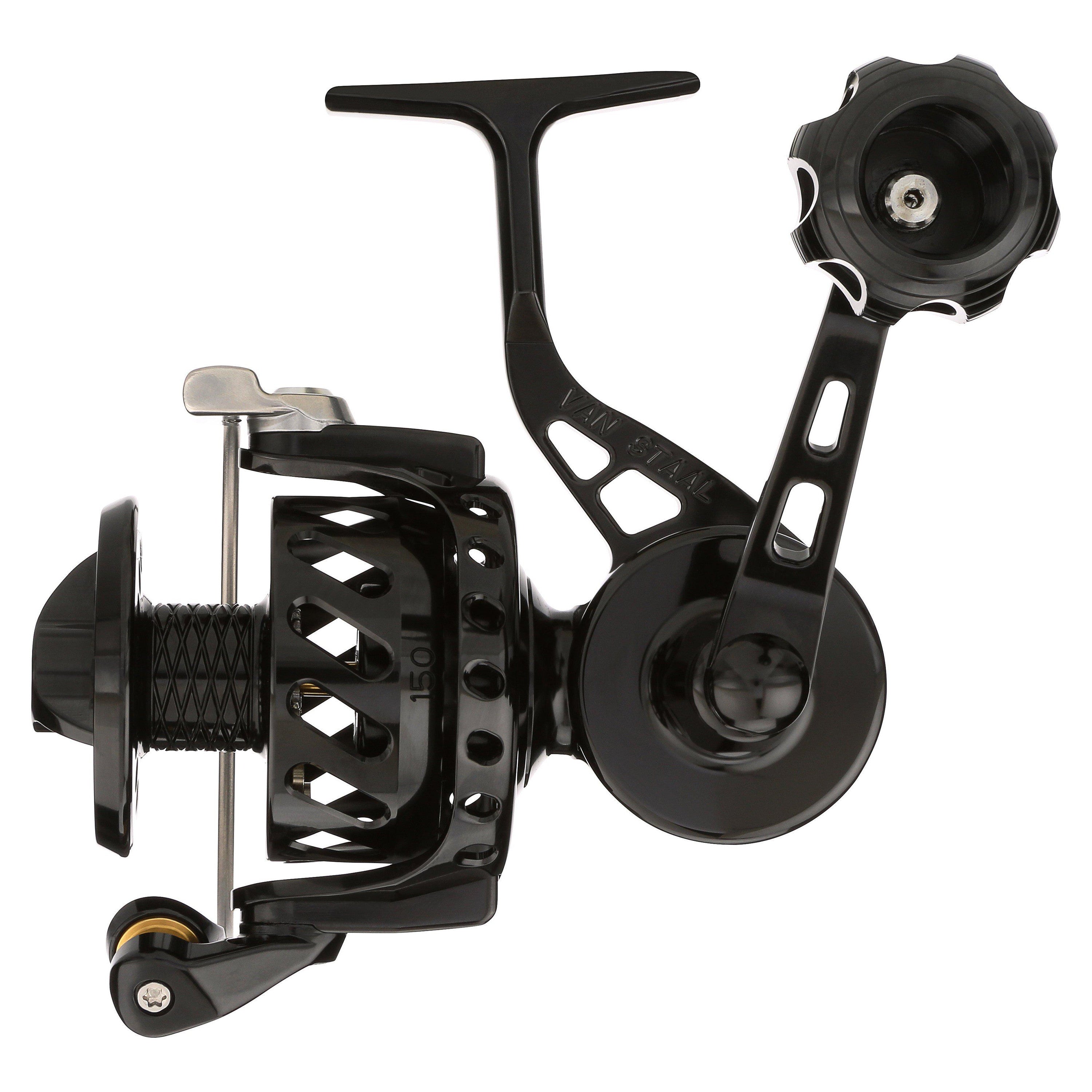 Van Staal VSX2 Bailed Spinning Reel