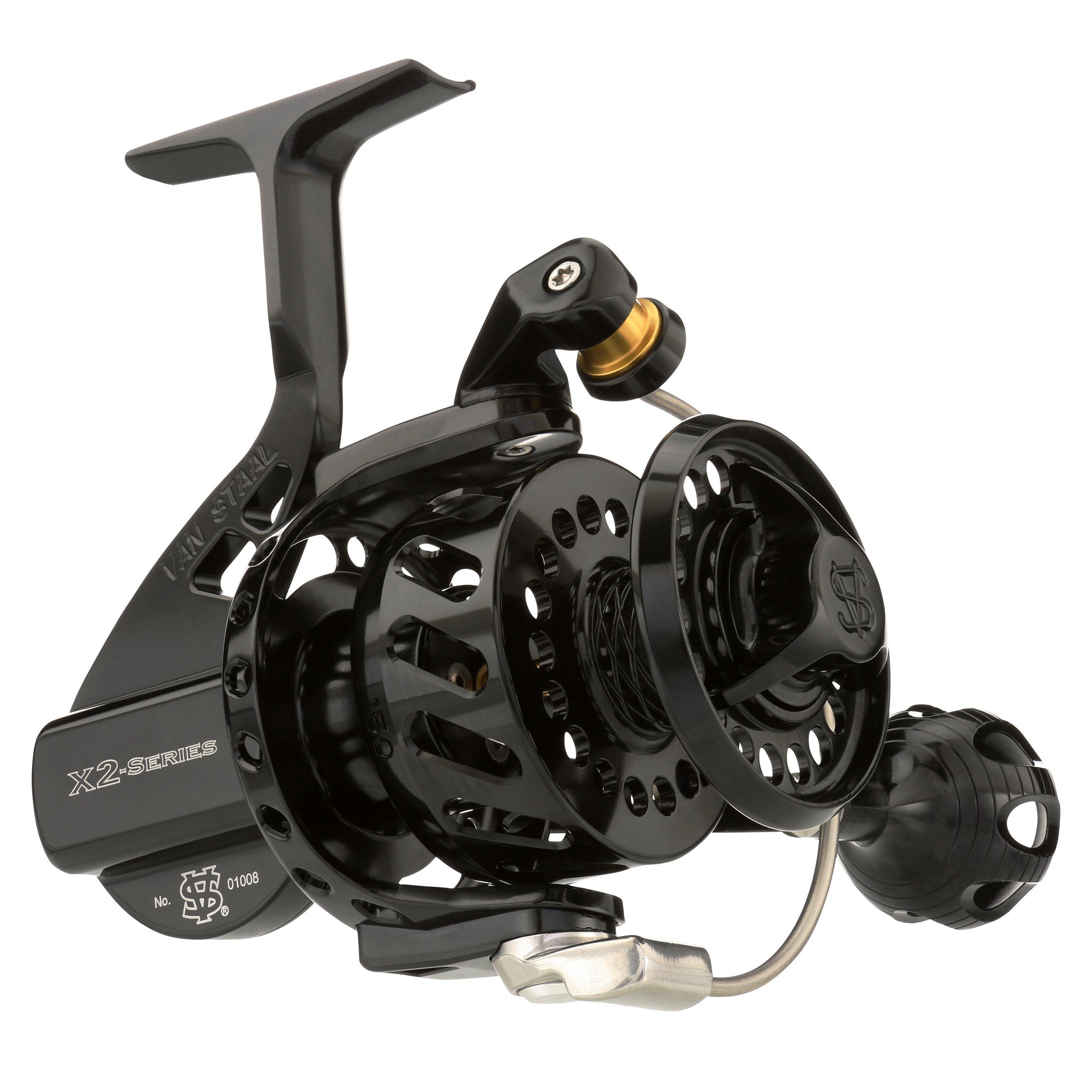 Van Staal VSX2 Bailed Spinning Reel