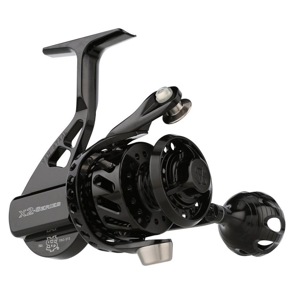 Van Staal VS50BX2 Bail-Less Spinning Reel Black