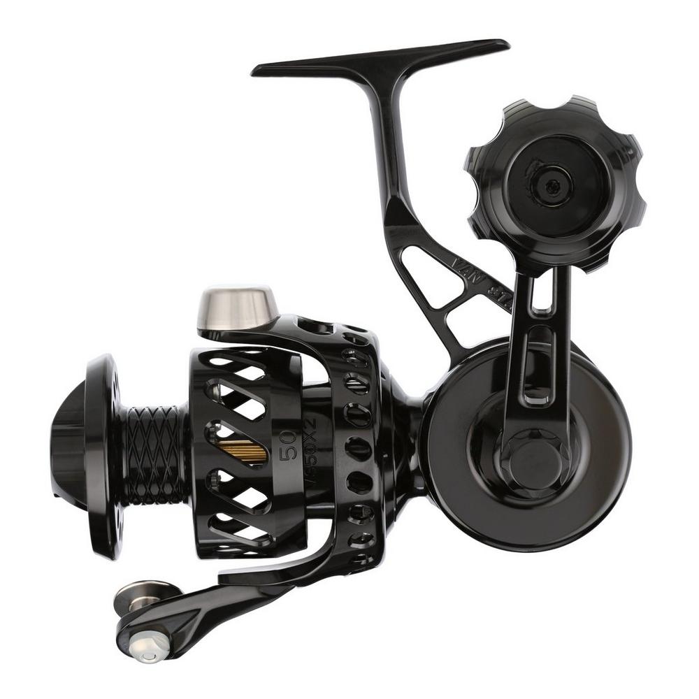 Van Staal VS50BX2 Bail-Less Spinning Reel Black