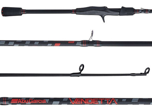 Abu Garcia Vendetta Casting Rods