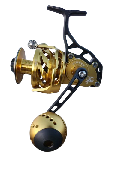 Visser PierMaster Bail-Less Spinning Reel Special 30th Anniversary Limited Edition