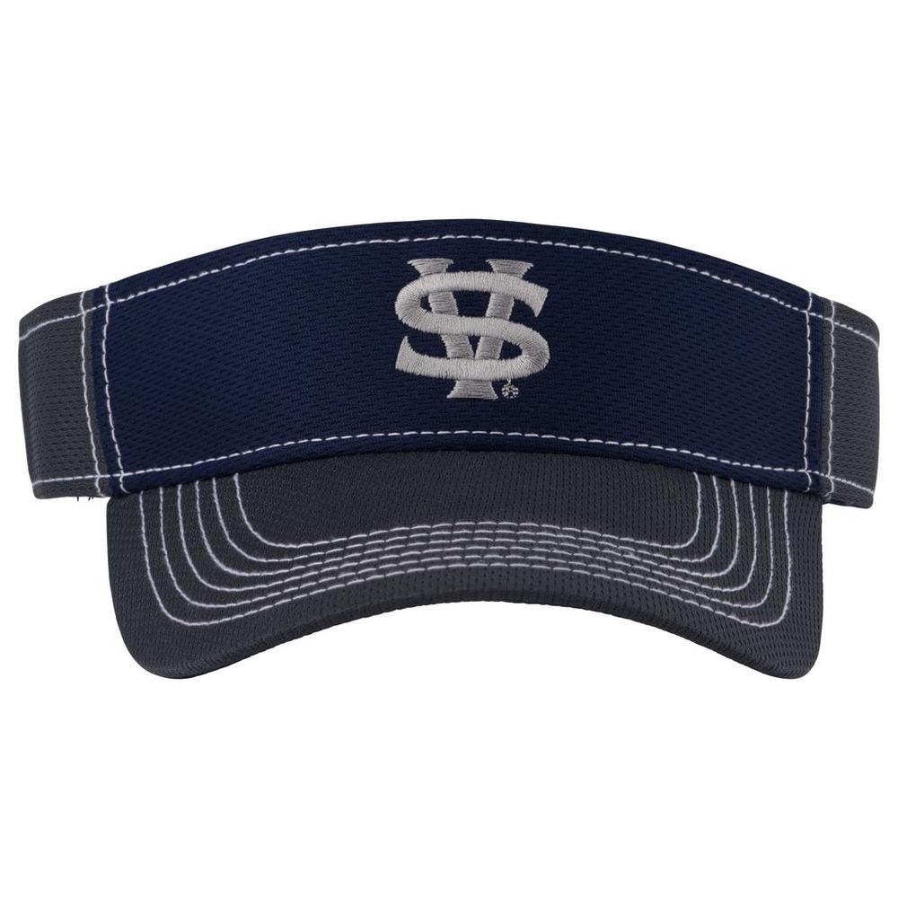 Van Staal Reel Long Bill Visor Navy Blue