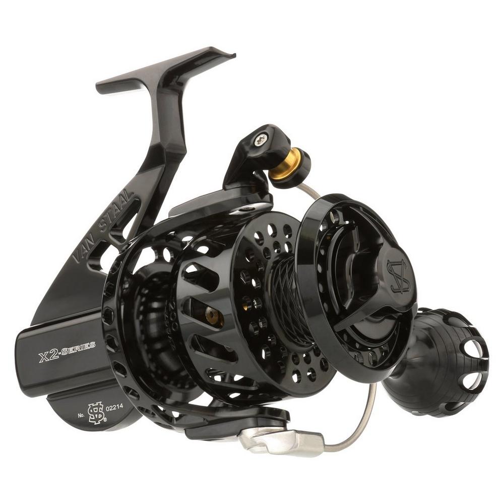 Van Staal VSX2 Bailed Spinning Reel