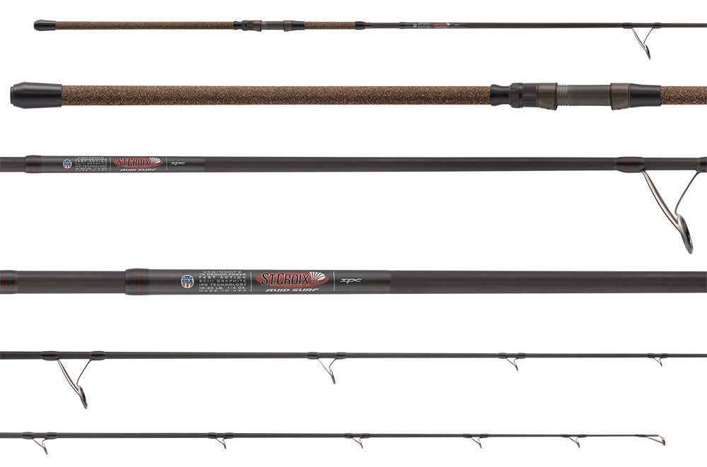 St. Croix Avid Surf Spinning Rods