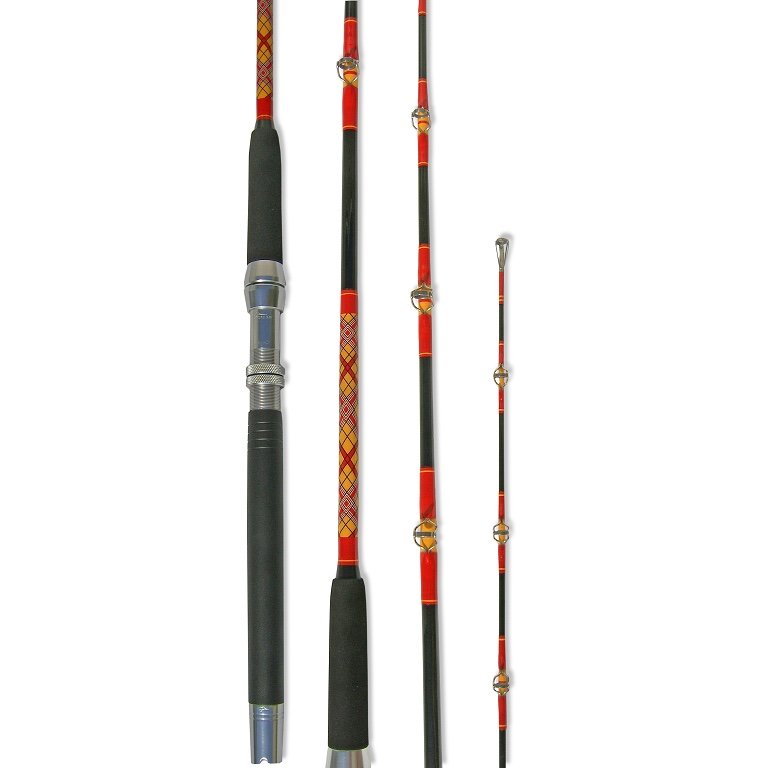 Tony Maja W/L-8/0 Bunker Spoon Rods, 8', 1 PC