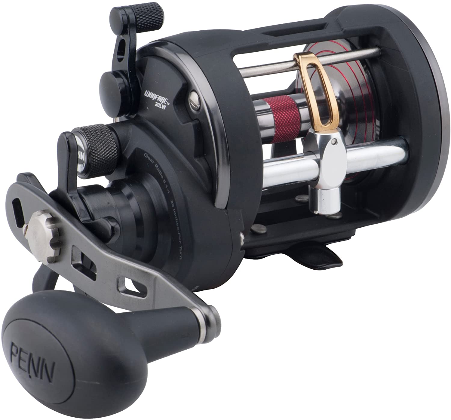 Penn Warfare Level Wind Conventional Fishing Reels