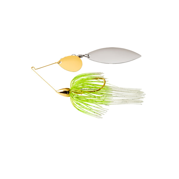 War Eagle Tandem Willow Gold Frame Spinnerbait