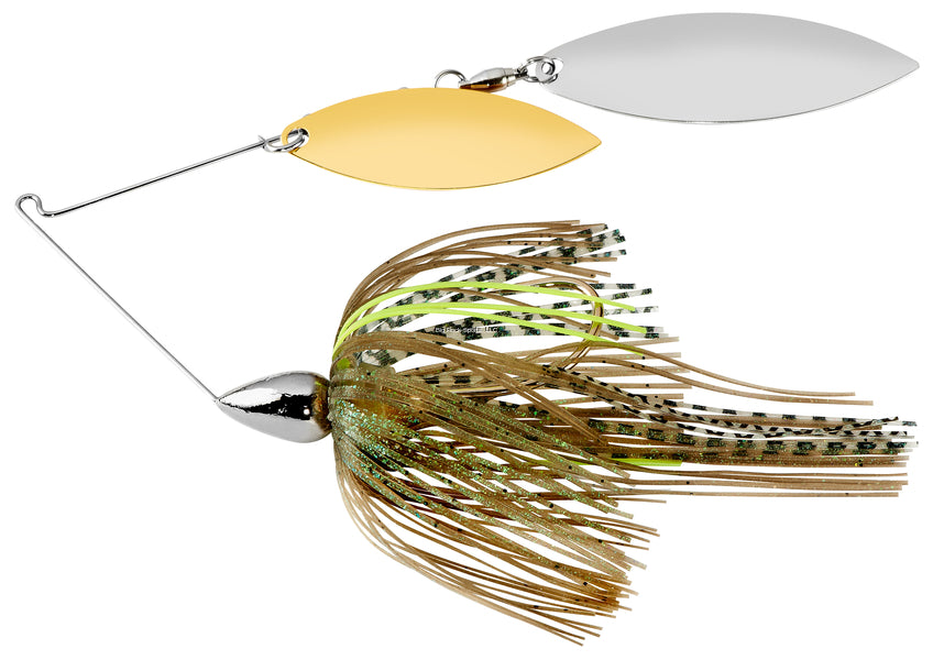 War Eagle Nickel Frame Tandem Willow Spinnerbaits