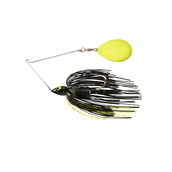 War Eagle Night Time Painted Head Single Colorado Spinnerbaits- 1/2oz