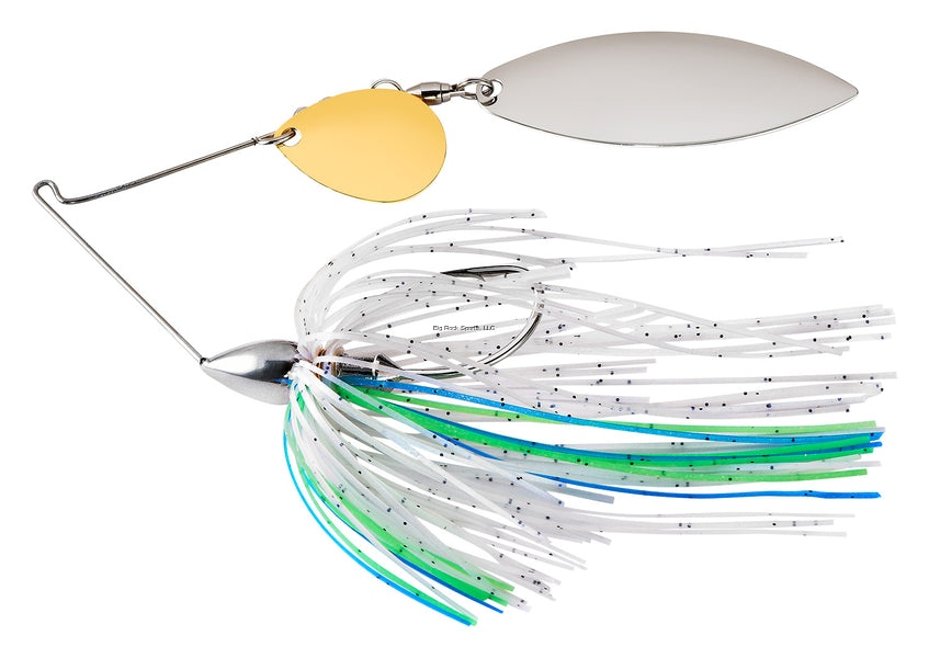 War Eagle Nickel Frame Tandem Willow Spinnerbaits