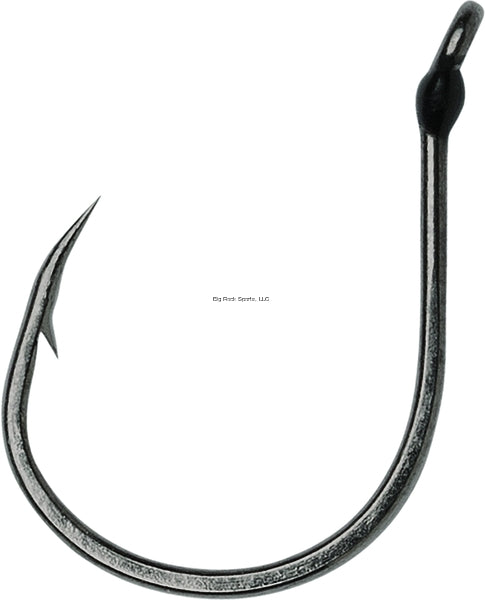 VMC Wacky Hook, Extra Wide Gap, Down Eye, Black